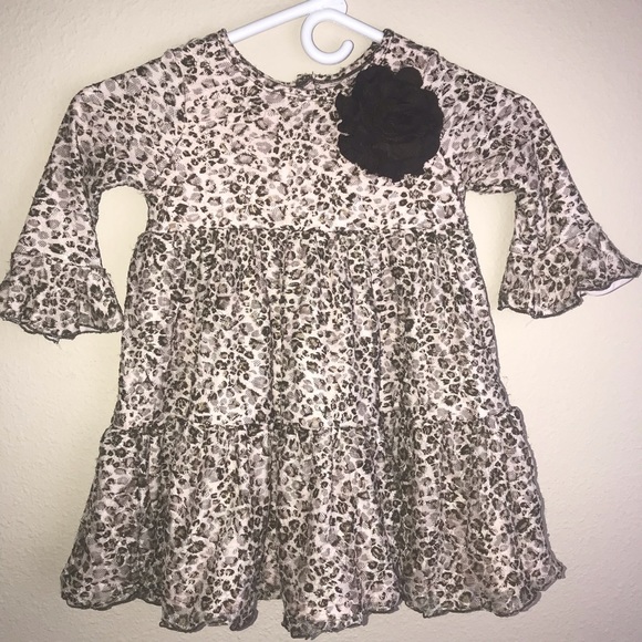 marmellata Other - Marmellata  Long Sleeves animal print dress 4T E88